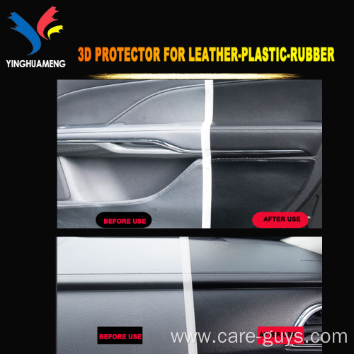 Plastic & Trim Restorer Shines Plastic Vinyl Surfaces